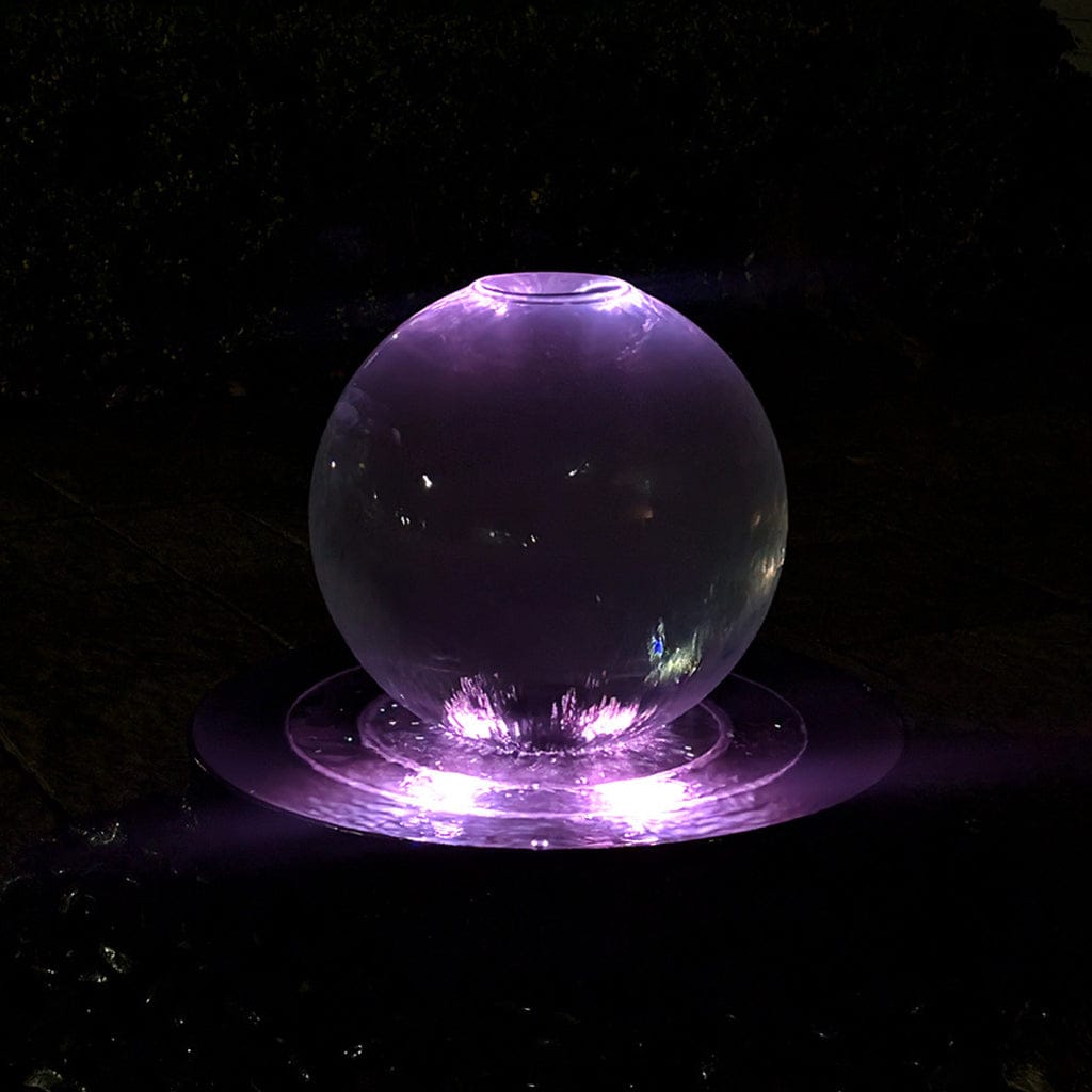 Crystal Sphere Fountain Kit 14"