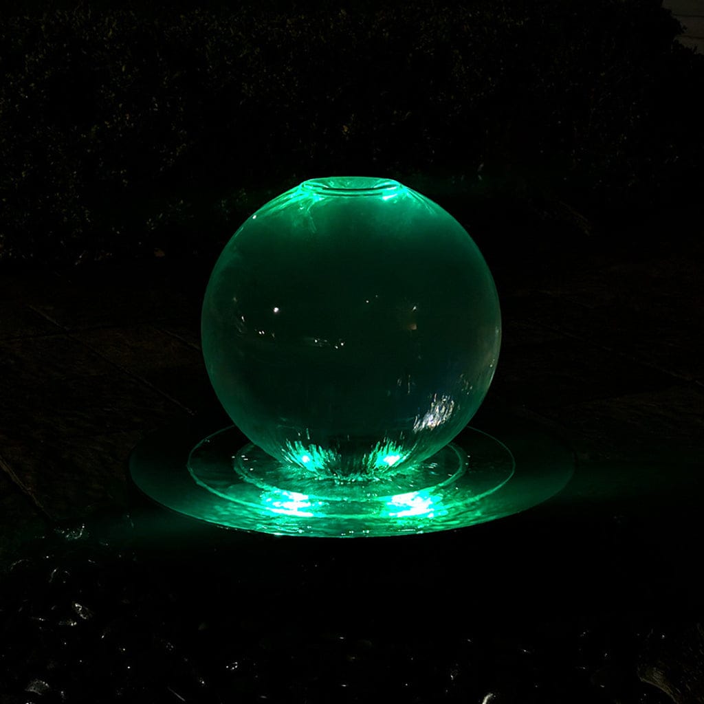 Crystal Sphere Fountain Kit 14"
