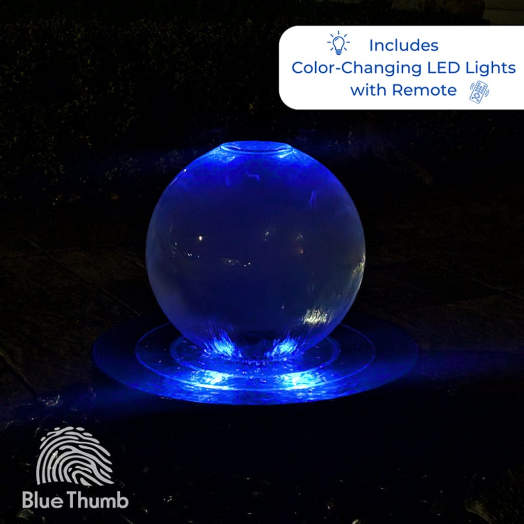 Crystal Sphere Fountain Kit 14"