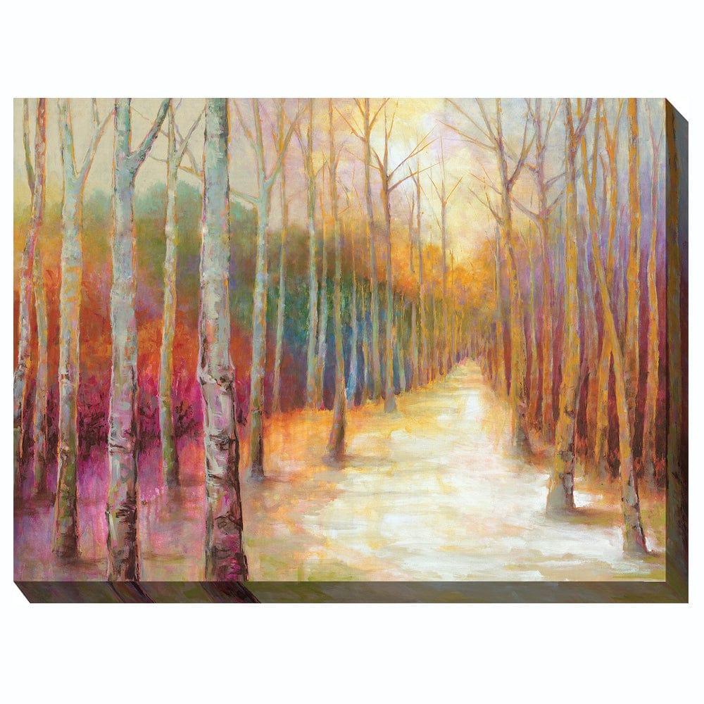 Dappled Forest Outdoor Canvas Art