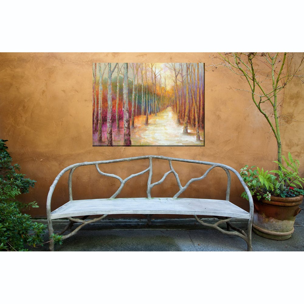 Dappled Forest Outdoor Canvas Art