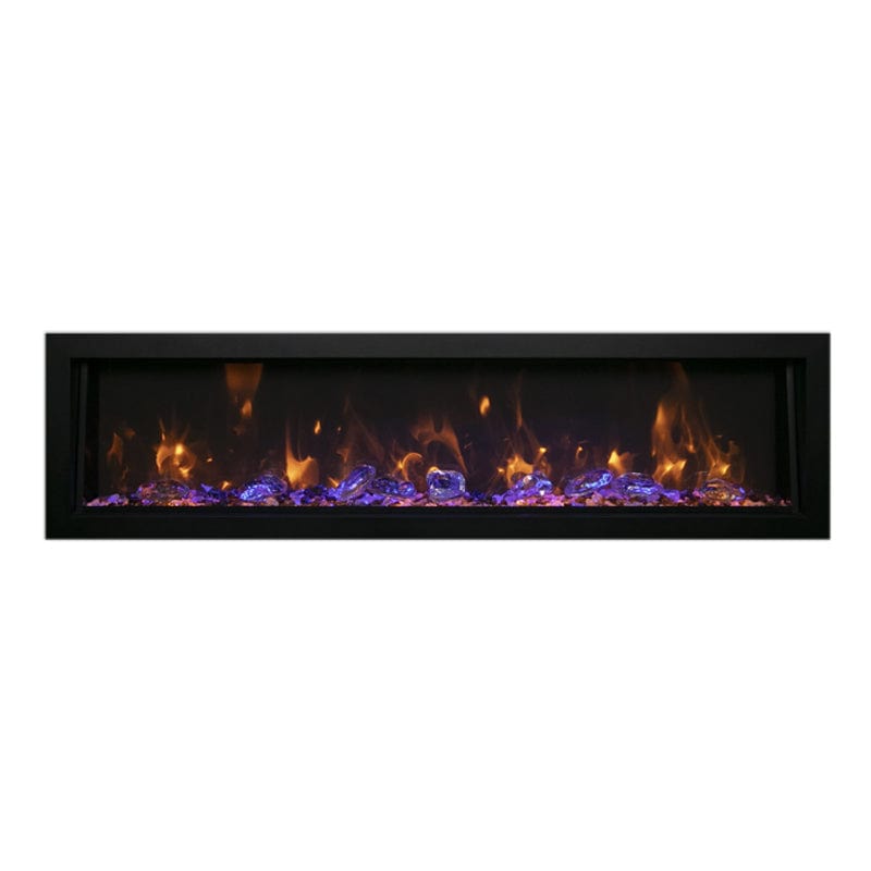 Amantii Panorama 88" BI Deep XT Smart Indoor| Outdoor Electric Fireplace