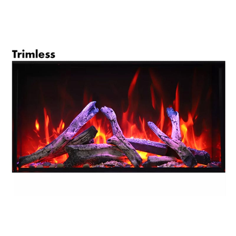 Amantii Panorama 72" BI Deep XT Smart Indoor| Outdoor Electric Fireplace