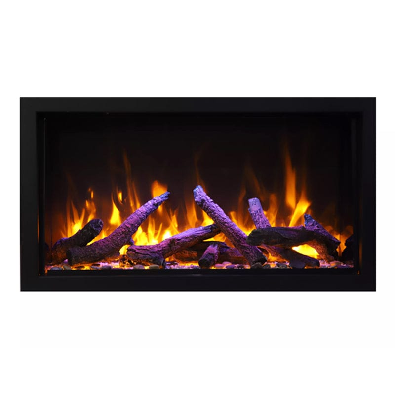 Amantii Panorama 88" BI Deep XT Smart Indoor| Outdoor Electric Fireplace