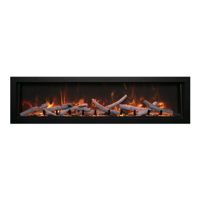 Amantii Panorama 88" BI Deep XT Smart Indoor| Outdoor Electric Fireplace