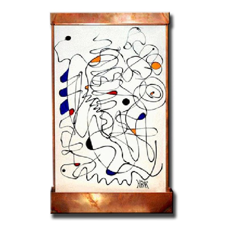 Dancing Cow Wall Fountain