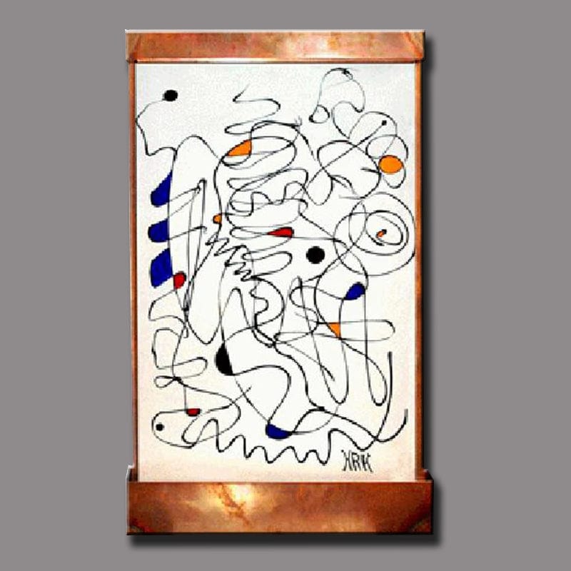 Dancing Cow Wall Fountain