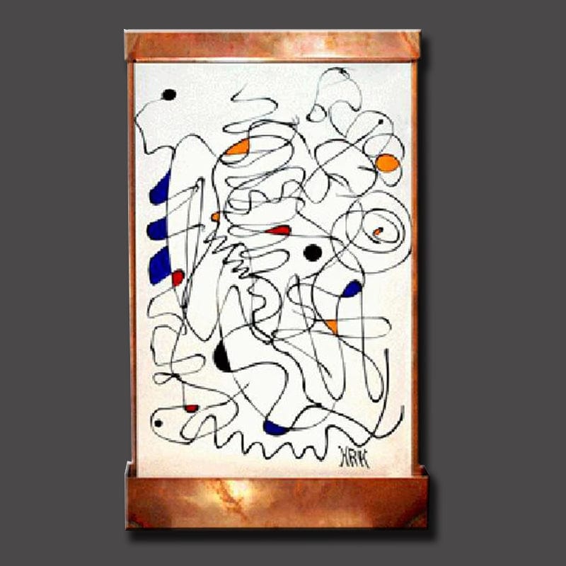 Dancing Cow Wall Fountain