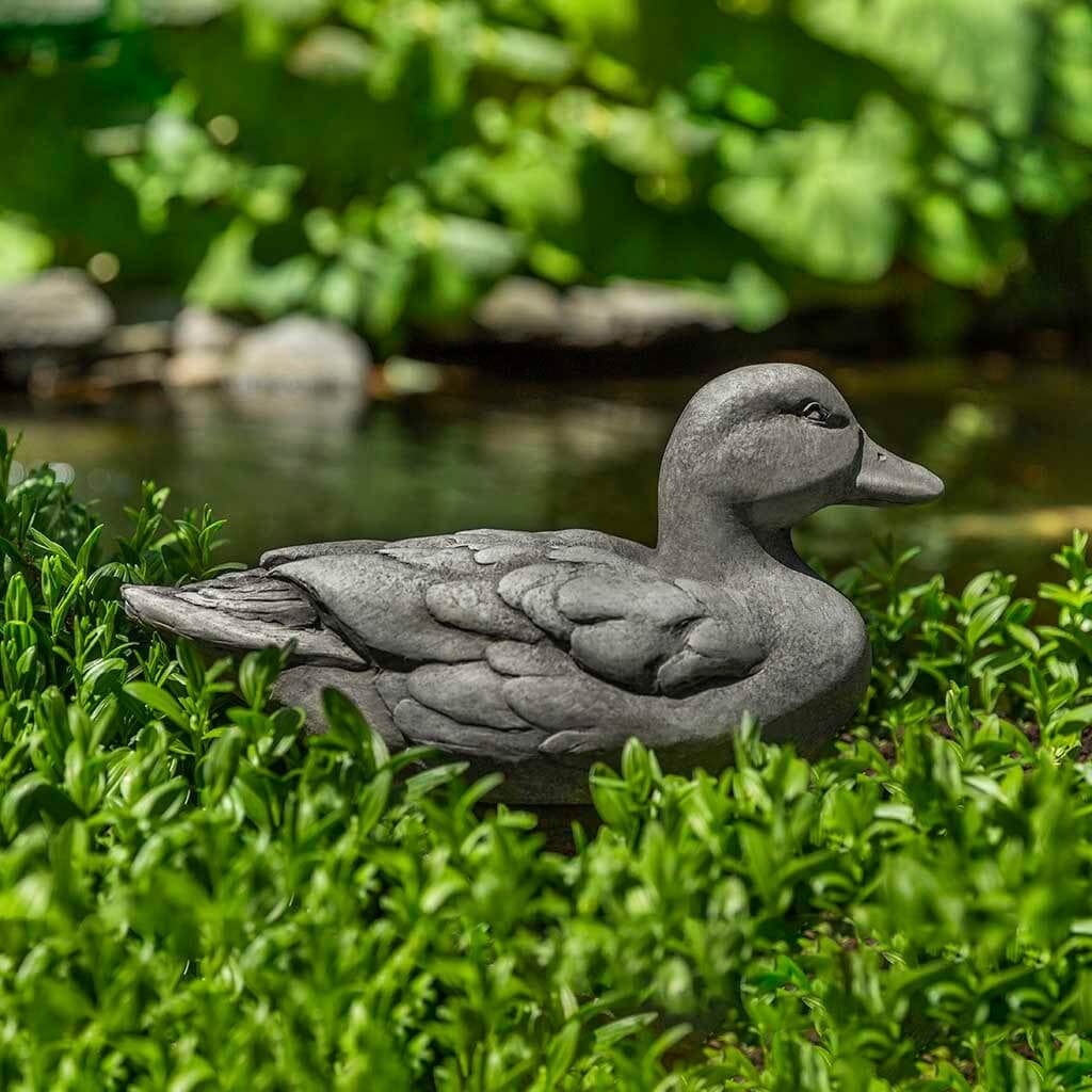 Decoy Duck Garden Statue