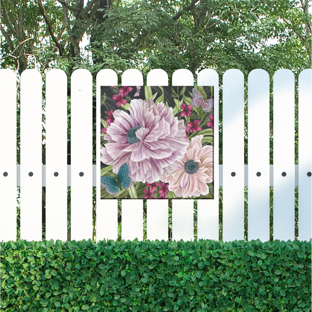 Delicate Ladies Outdoor Canvas Art