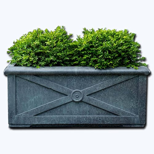 Directoire Large Windowbox | Cast Stone Planter