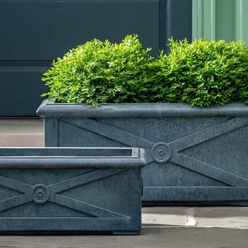 Directoire Large Windowbox | Cast Stone Planter