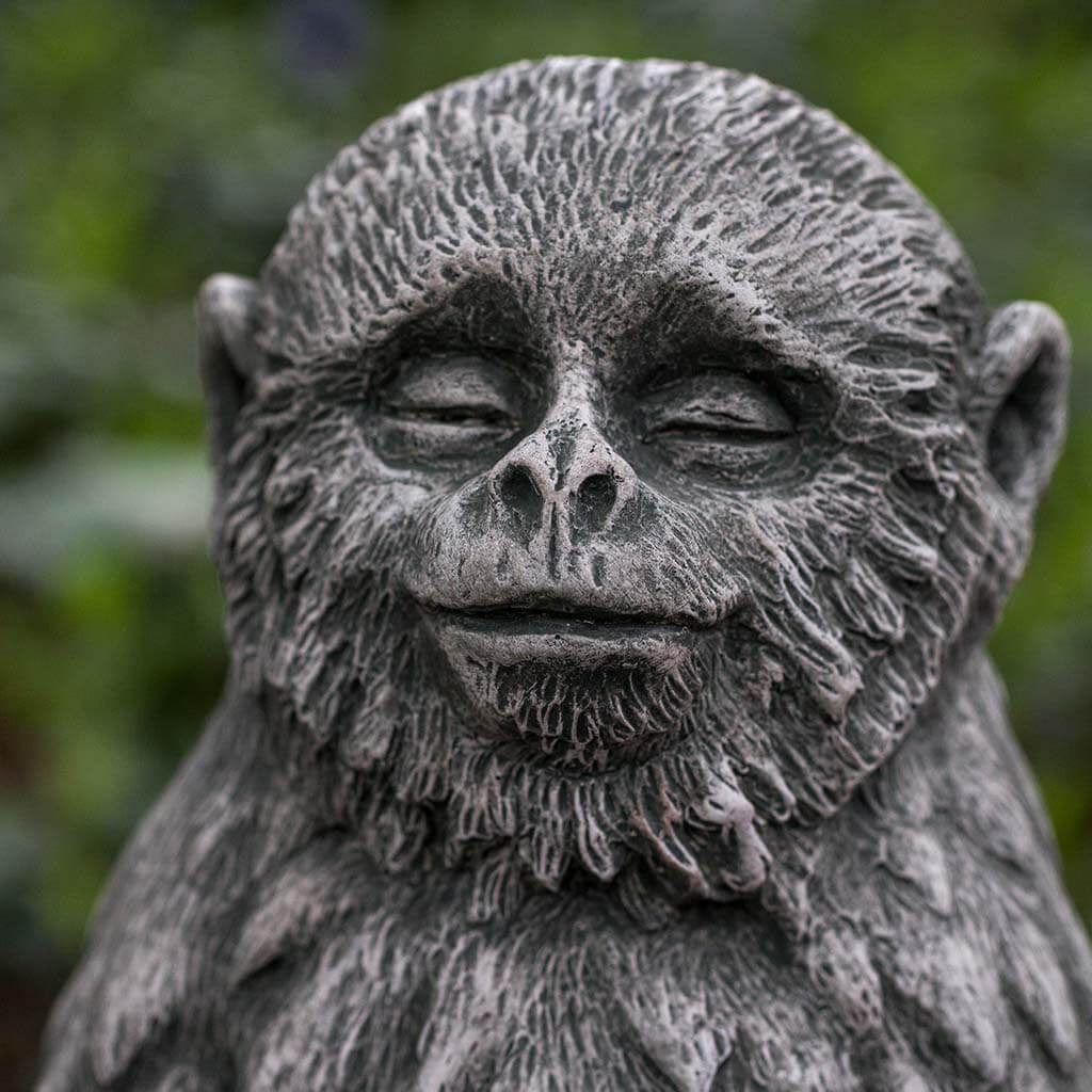 Doobie Garden Statue | Monkey Statue