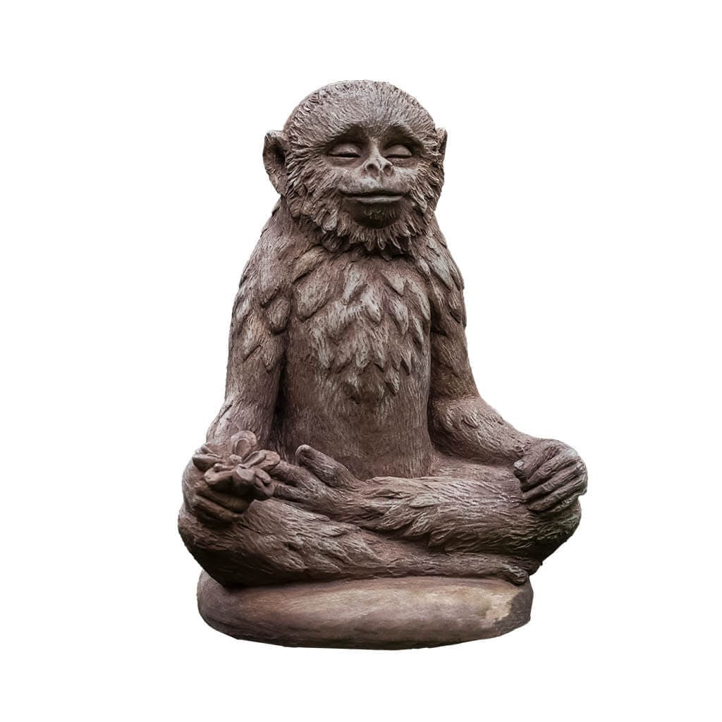 Doobie Garden Statue | Monkey Statue