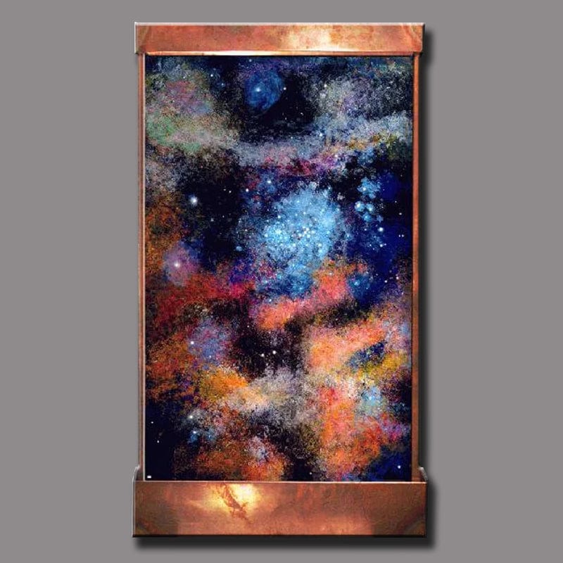 Doradus Nebula Wall Fountain
