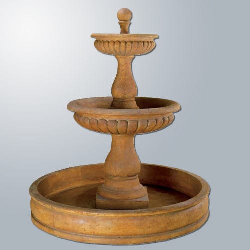 Dorica Pond Tiered Outdoor Water Fountain