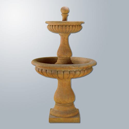 Dorica Two Tier Outdoor Water Fountain