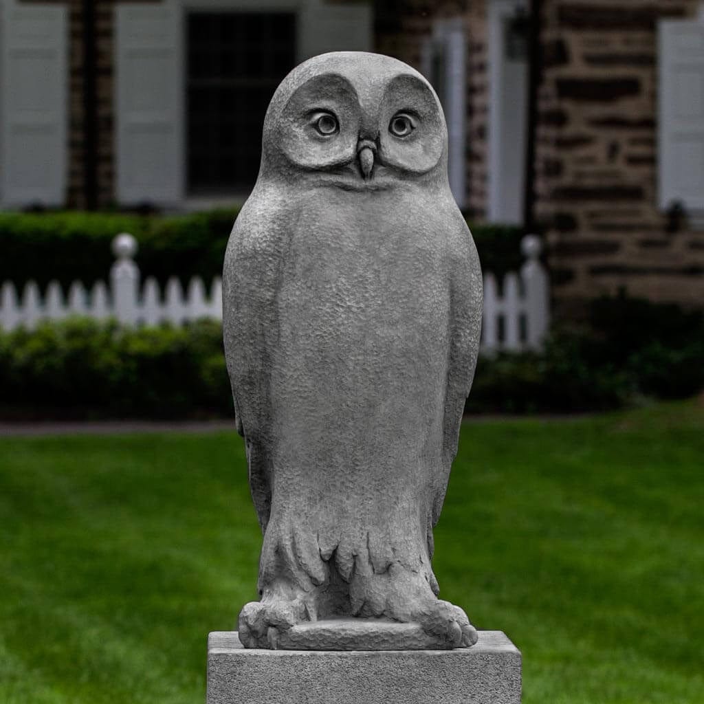 Dr. Hoo Bird Garden Statue | Owl Statue