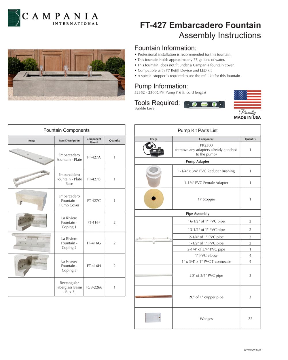 Embarcadero Fountain