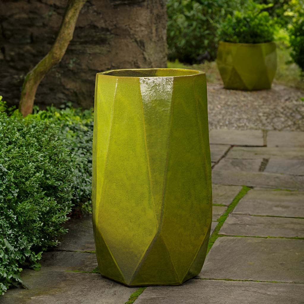Prism Planter Tall | Glazed Collection