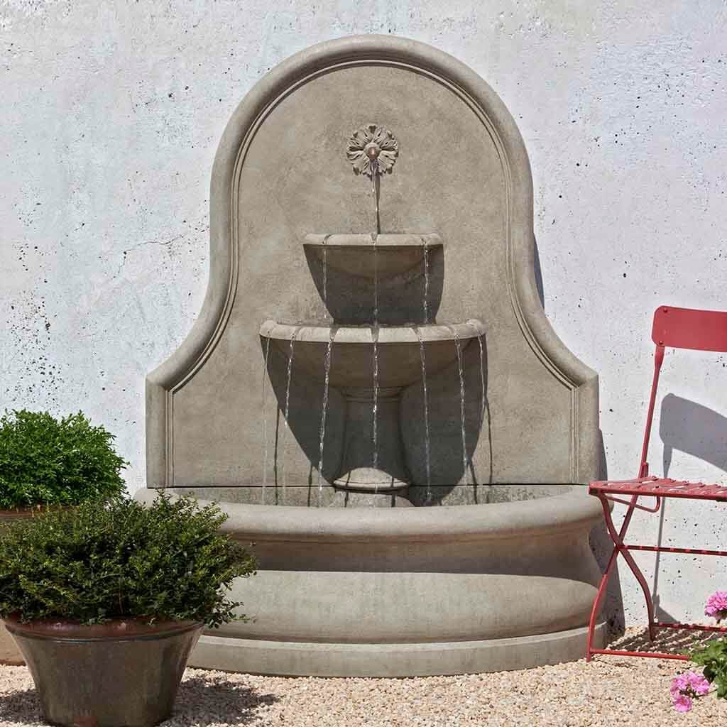 Estancia Tiered Wall Water Fountain