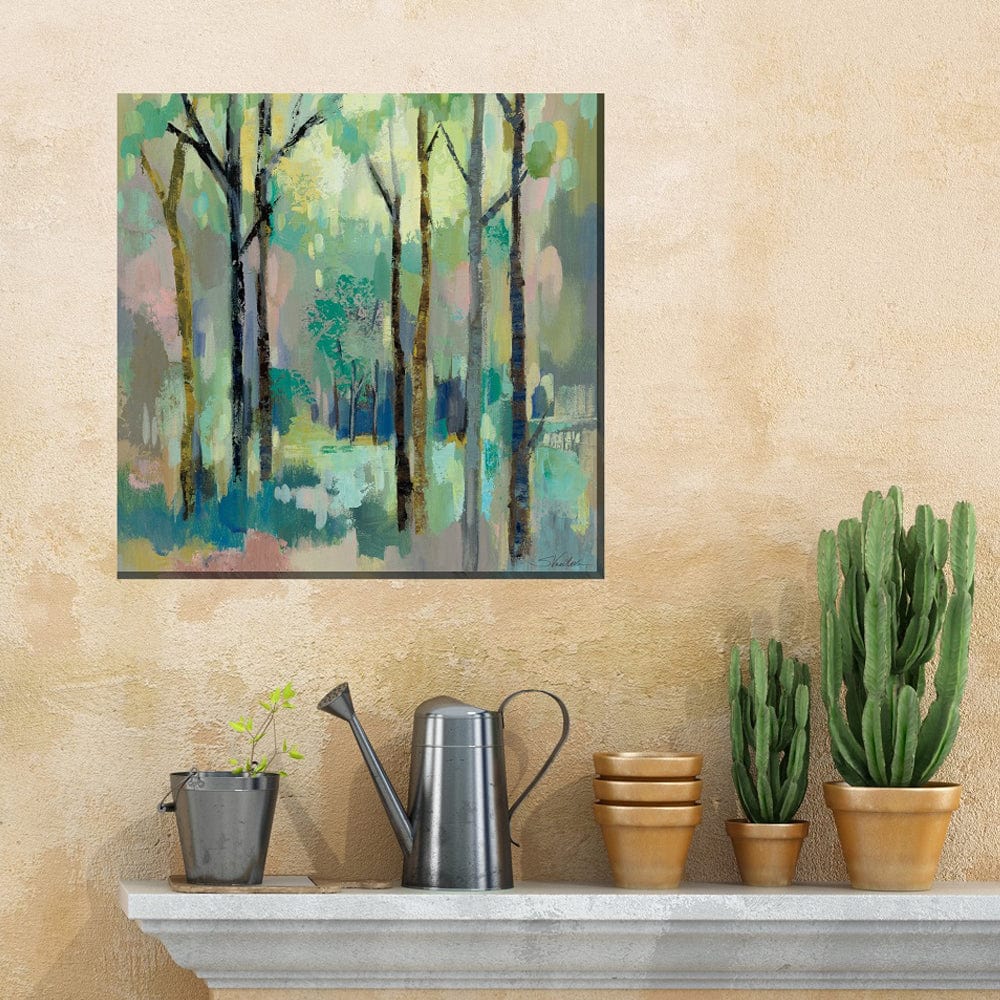 Fabled Forest Outdoor Canvas Art