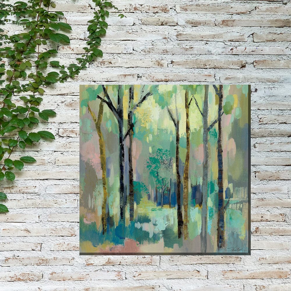 Fabled Forest Outdoor Canvas Art