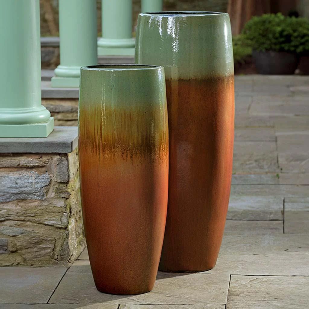 Short Sabine Planter | Glazed Collection