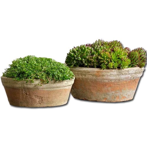 Farmer’s Pot Short - Set of 8 in Cotswold White