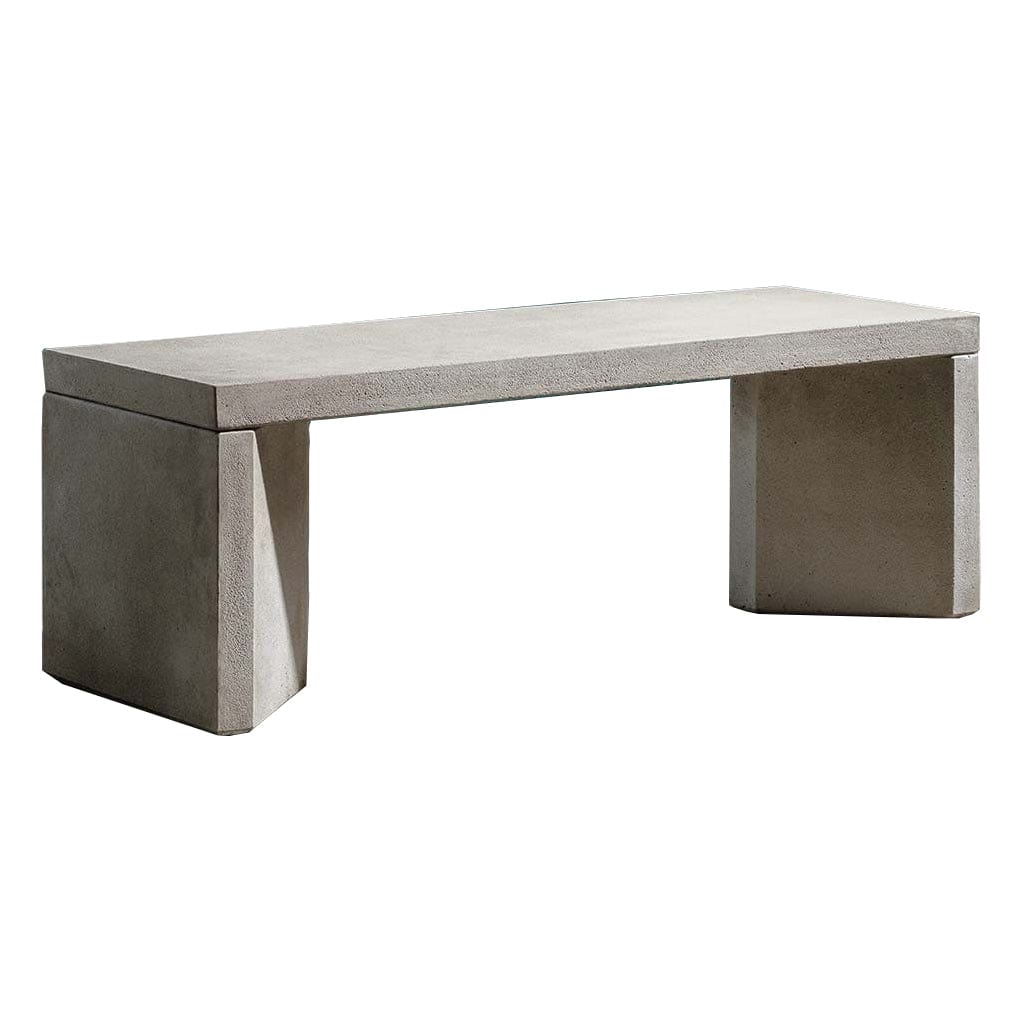 Flatiron Modern Backless Bench