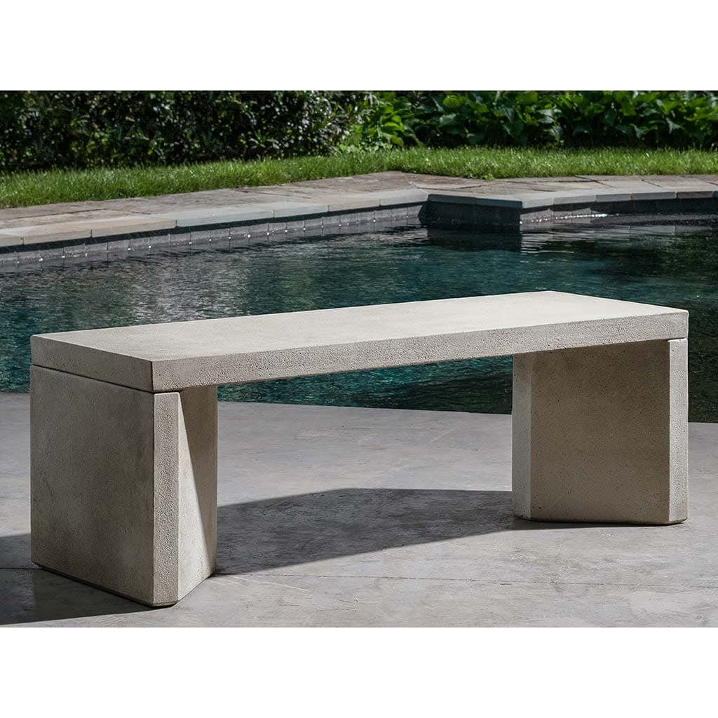 Flatiron Modern Backless Bench