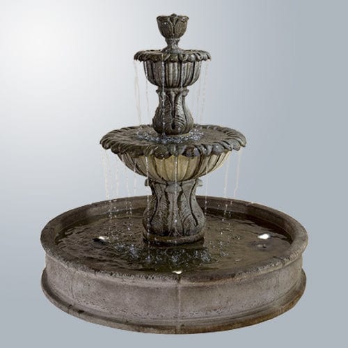 Florica Brevis Pond Fountain