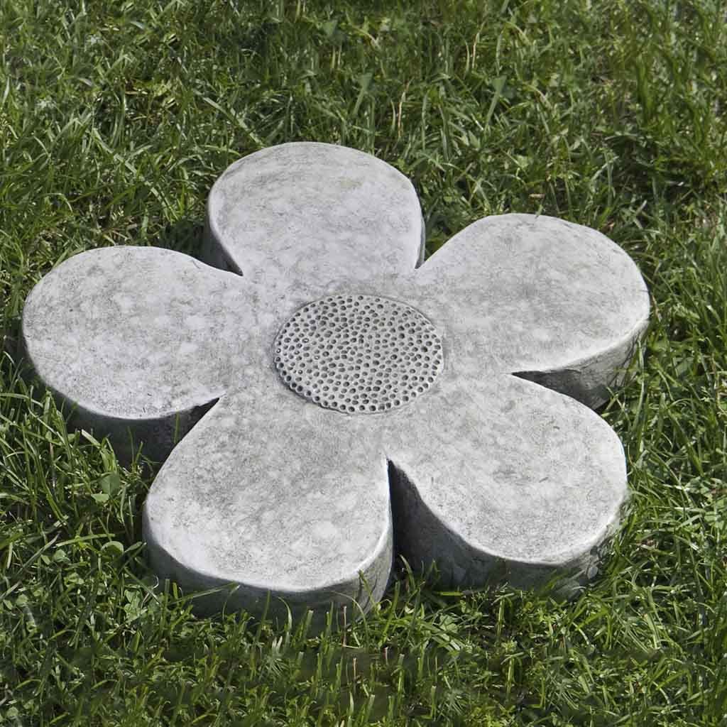 Flower Power Stepping Stone Set of 3