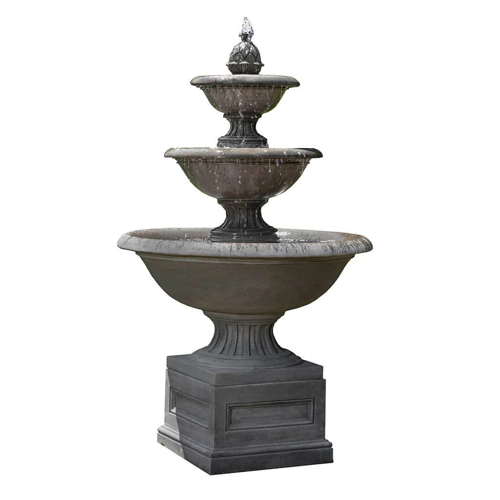 Fonthill Tiered Outdoor Water Fountain