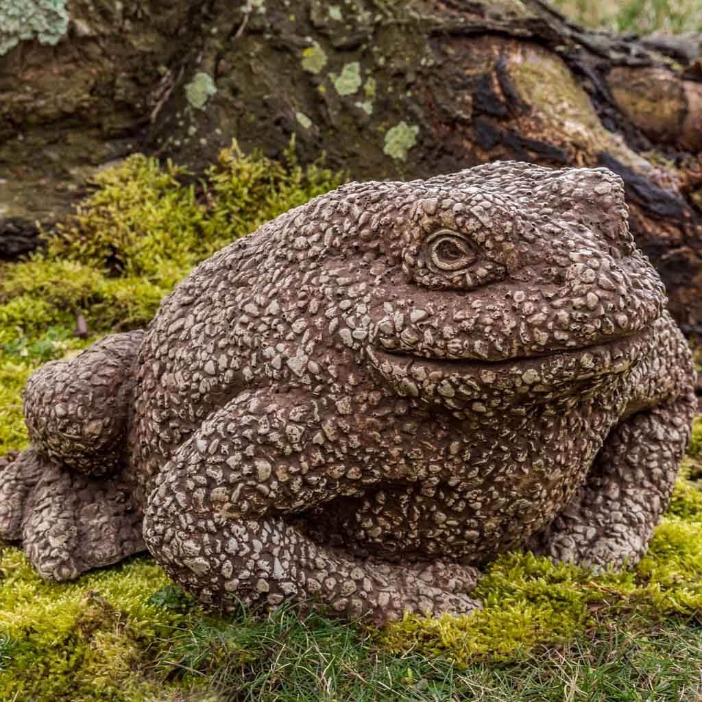 Forest Toad Garden Statue | Frog Statue