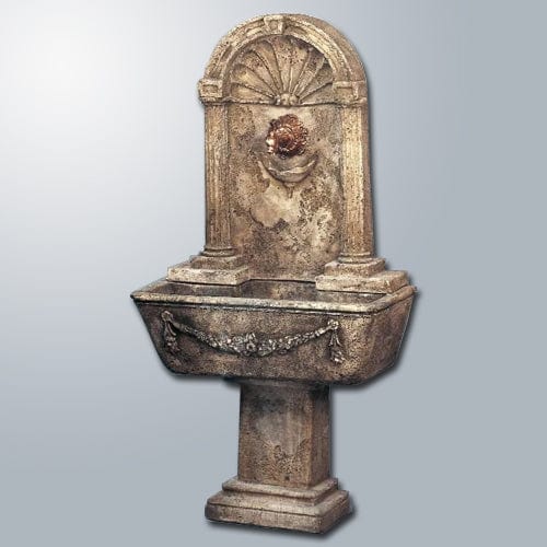 Foritalico Outdoor Water Fountain for Bronze Spout