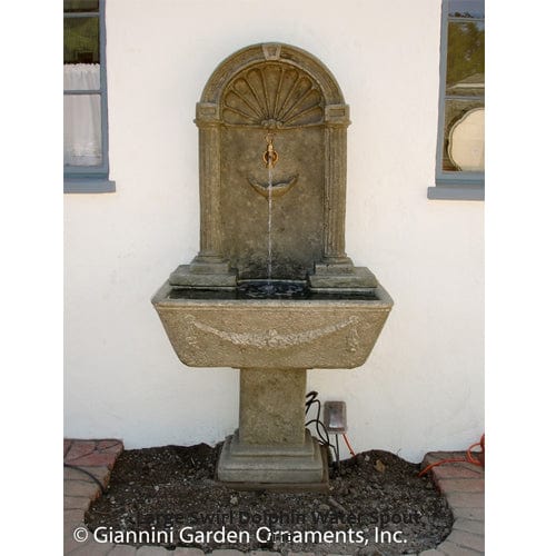 Foritalico Outdoor Water Fountain for Bronze Spout