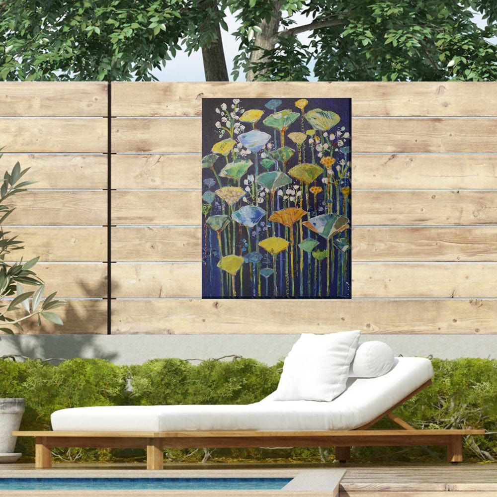 Great Ginkgo Outdoor Canvas Art