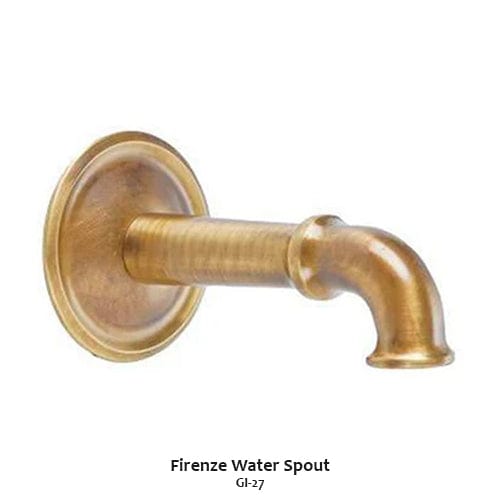 Gi-27 Firenze Water Spout