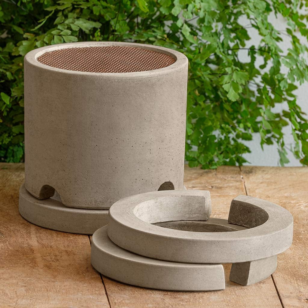 Guard Riser Round Set of 3 | Statue Pedestal