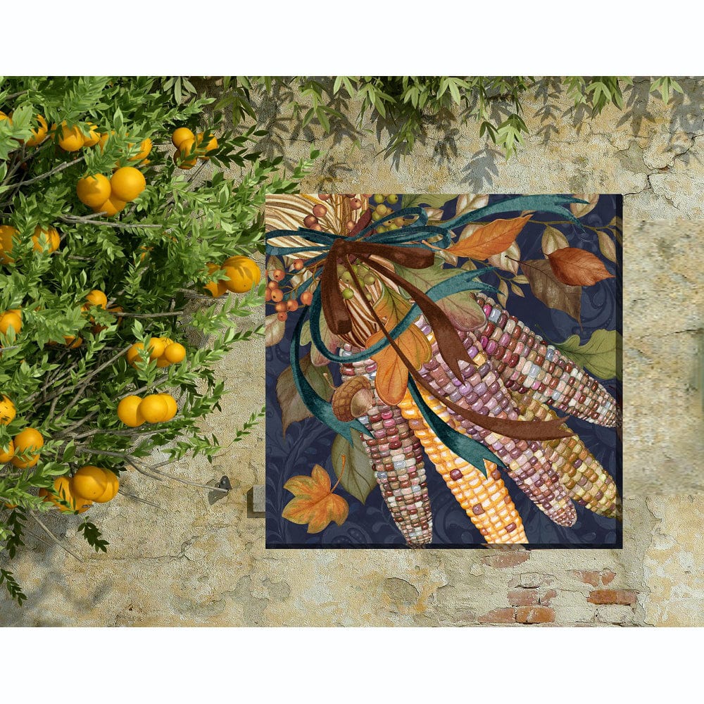 Harvest Corn Outdoor Canvas Art