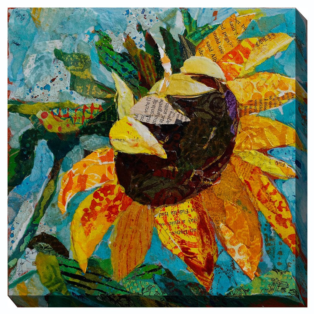 Hello Sunshine Canvas Wall Art