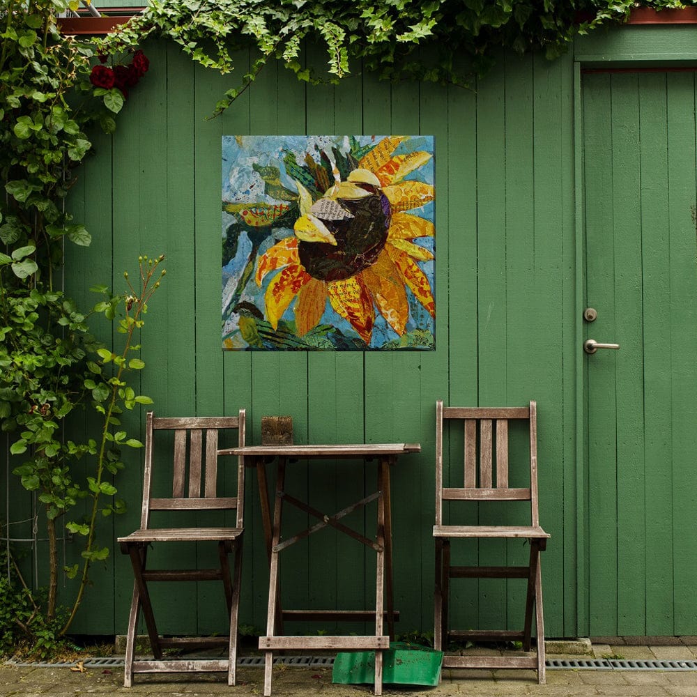 Hello Sunshine Canvas Wall Art