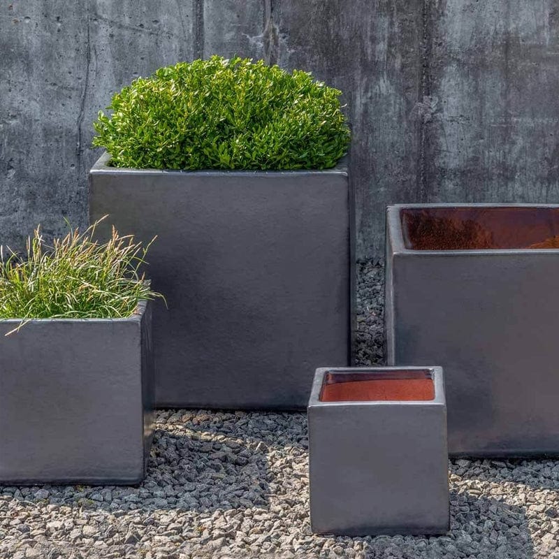 Hancock Modern Planter Nested Set of 4 | Glazed Collection