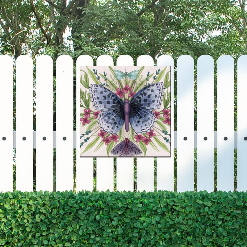 Happy Heart Outdoor Canvas Art