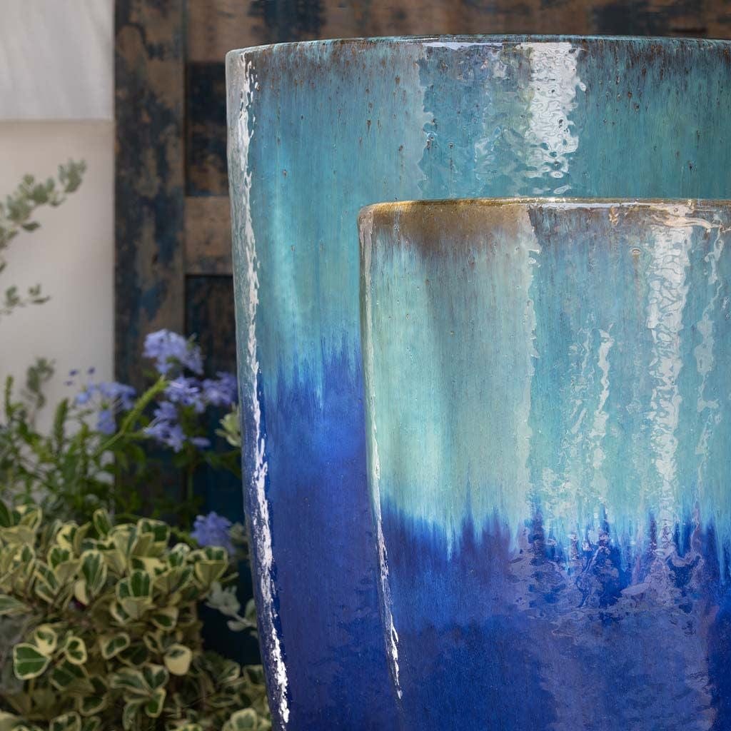 Havana Planter Nested Set of 2 | Glazed Collection