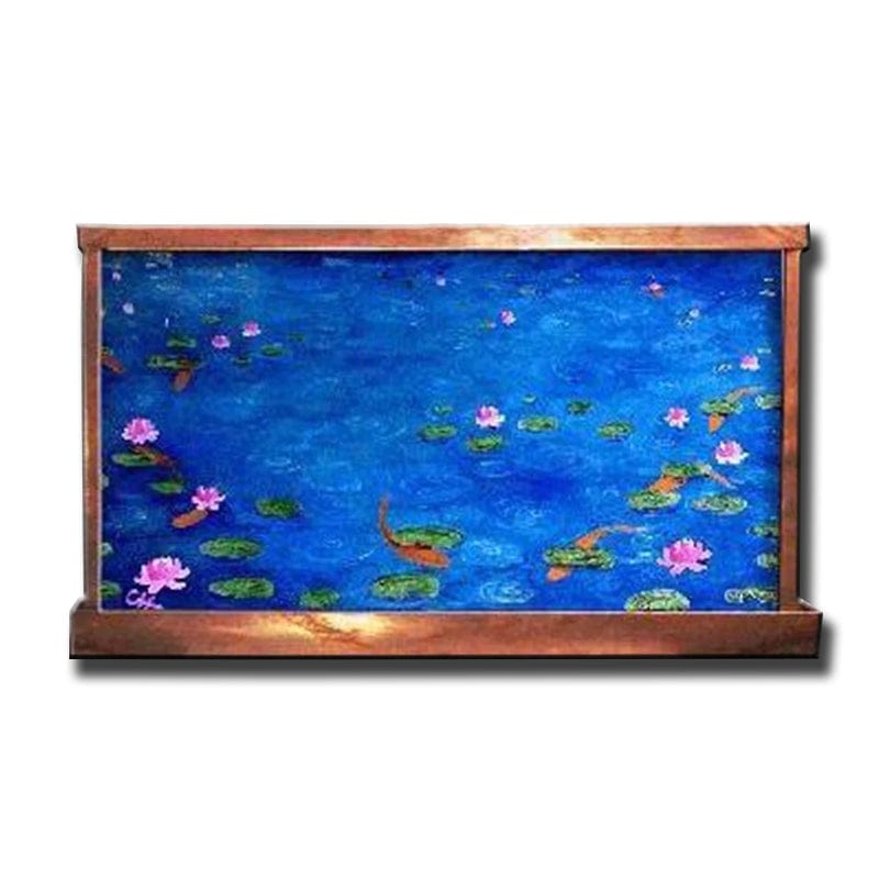 Horizontal Giverny Wall Fountain