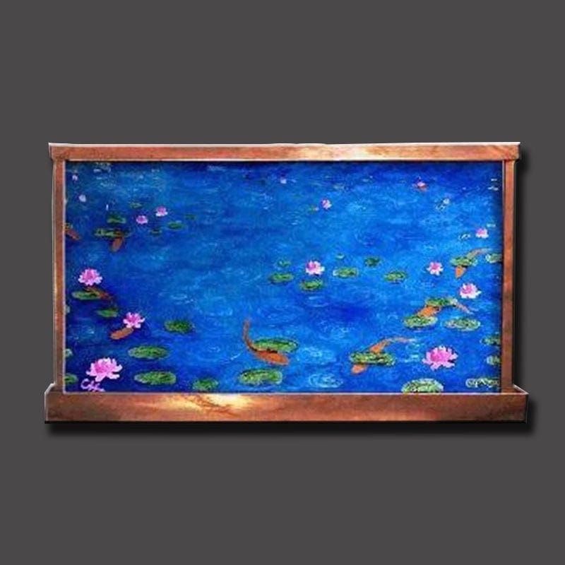 Horizontal Giverny Wall Fountain