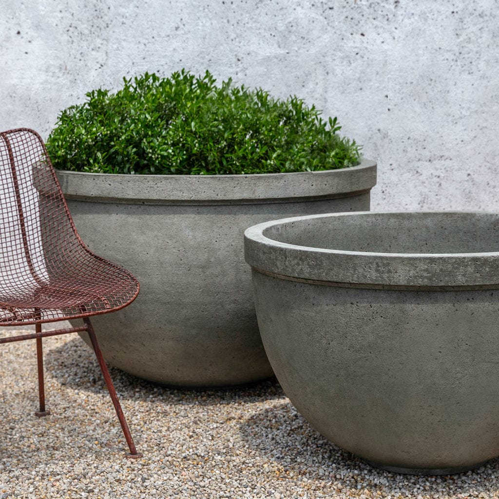 Small Huntington Bowl | Cast Stone Planter