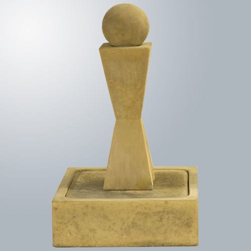 "I" Fountain With Ball